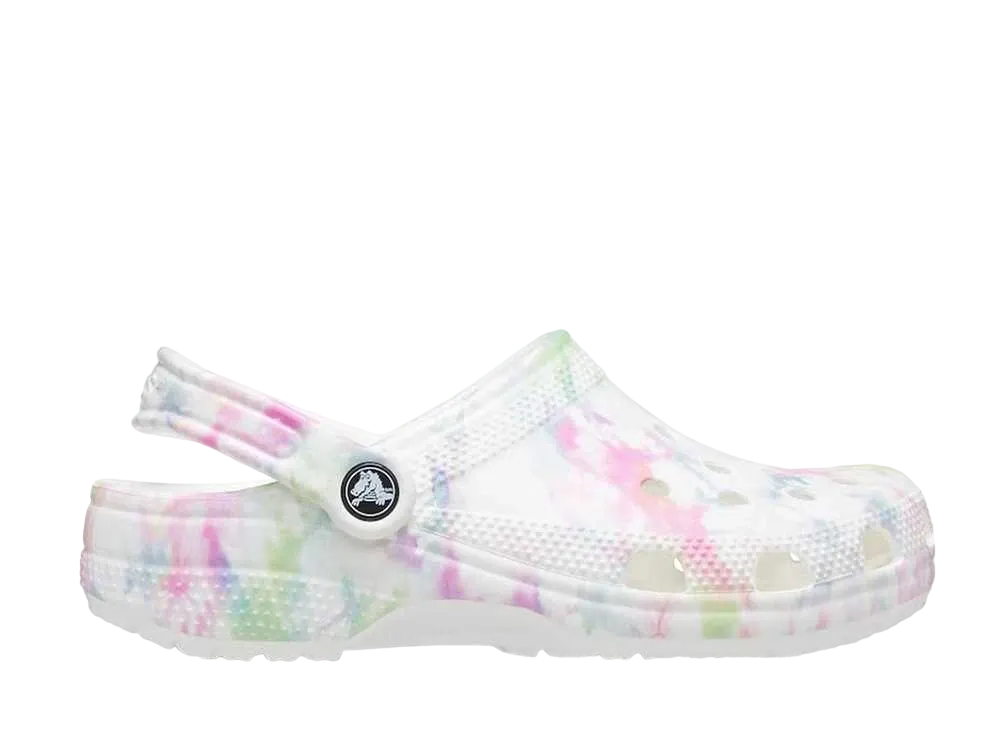 クロックス クラシック クロッグ "ブリーチ ダイ"