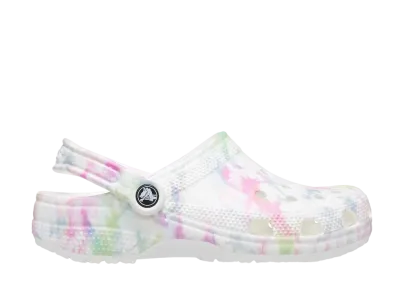 クロックス クラシック クロッグ "ブリーチ ダイ"