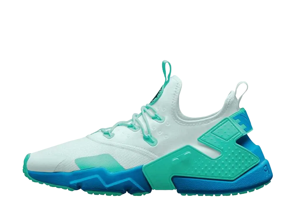 ナイキ エア ハラチ  ドリフト "ベアリー グリーン/ブルー オービット"