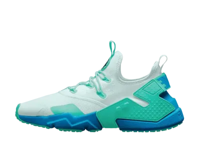 ナイキ エア ハラチ  ドリフト "ベアリー グリーン/ブルー オービット"