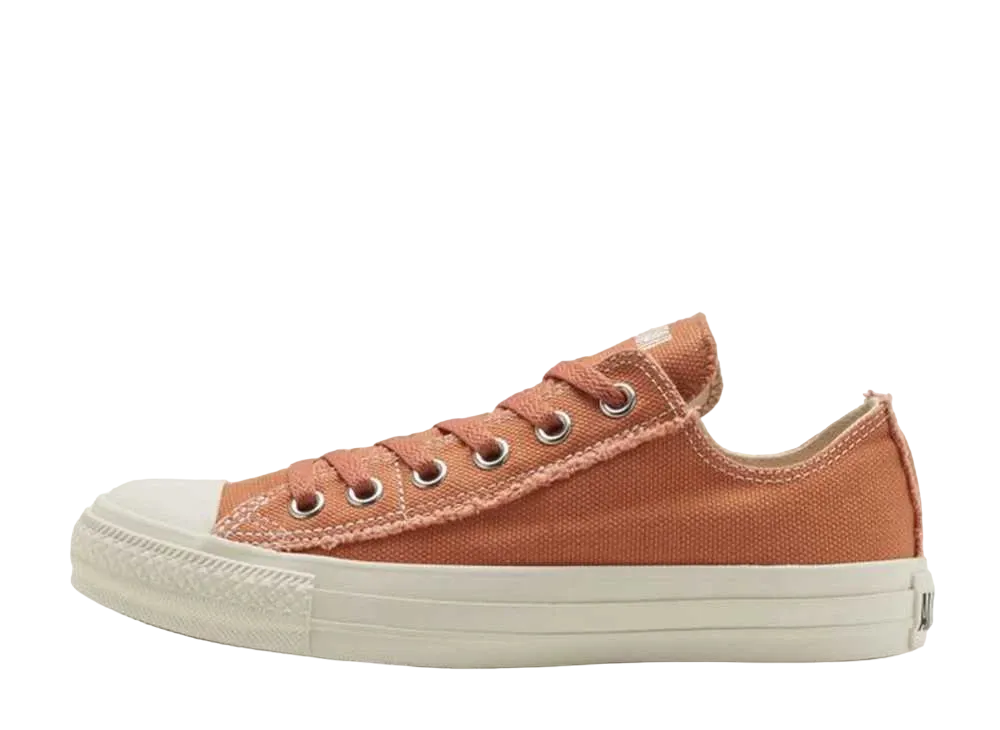 コンバース オールスター ラフキャンバス スリップ OX "クレイ オレンジ"