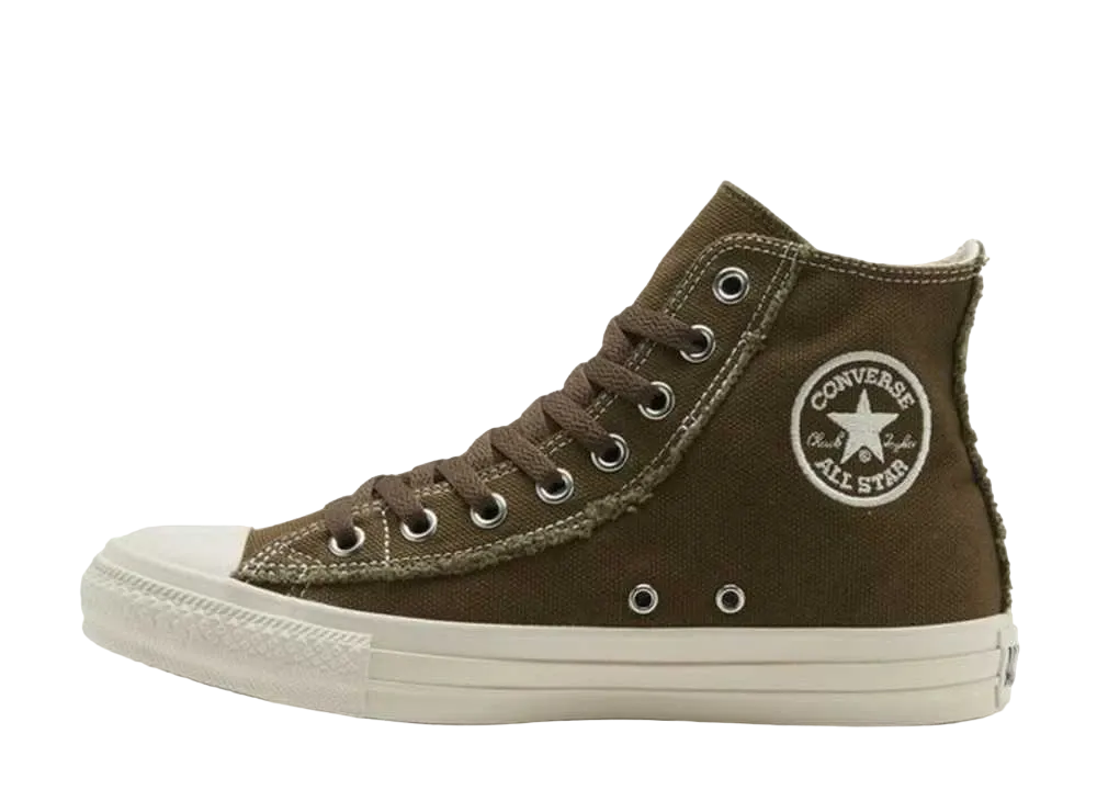 Converse All Star Roughcanvas Slip HI "Olive"