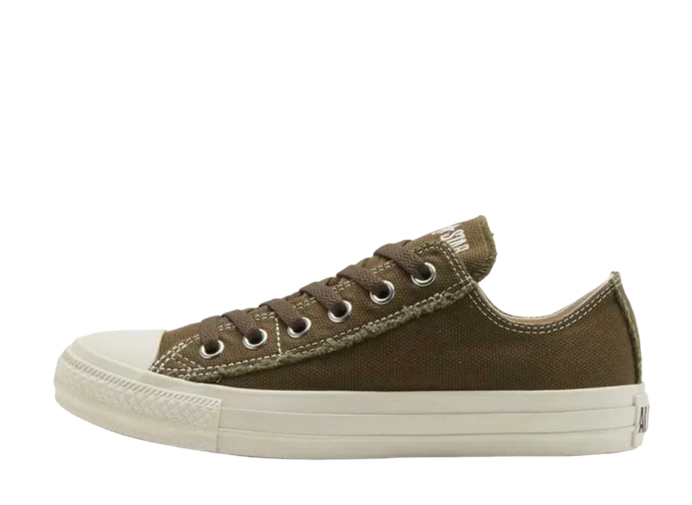 コンバース オールスター ラフキャンバス スリップ OX "オリーブ"
