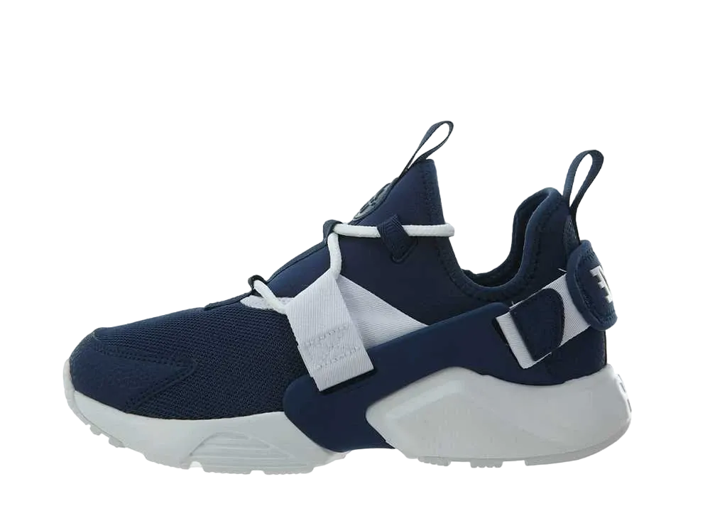 ナイキ ウィメンズ エア ハラチ シティ ロウ "ネイビー/ネイビー ホワイト"