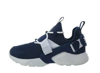 ナイキ ウィメンズ エア ハラチ シティ ロウ "ネイビー/ネイビー ホワイト"