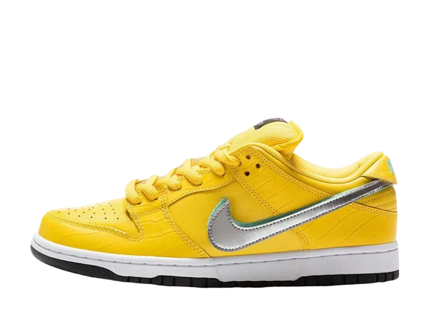 ダイアモンド サプライ Co × ナイキ SB ダンクロー PRO OG QS "カナリー ダイアモンド" (フレンズ&ファミリー)