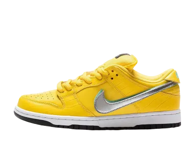 Diamond Supply Co × Nike SB Dunk Low PRO OG QS "Canary Diamond" (Friends&Family)