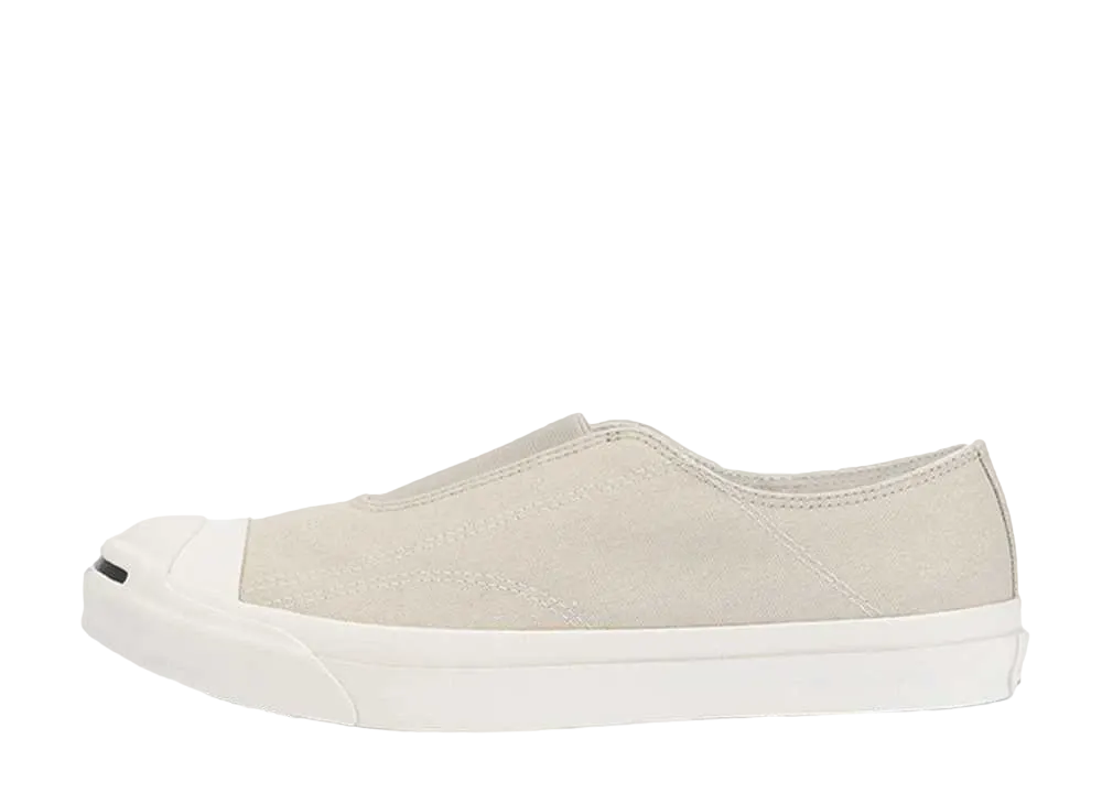 コンバース ジャックパーセル センターゴア スリップオン RH "ベージュ"