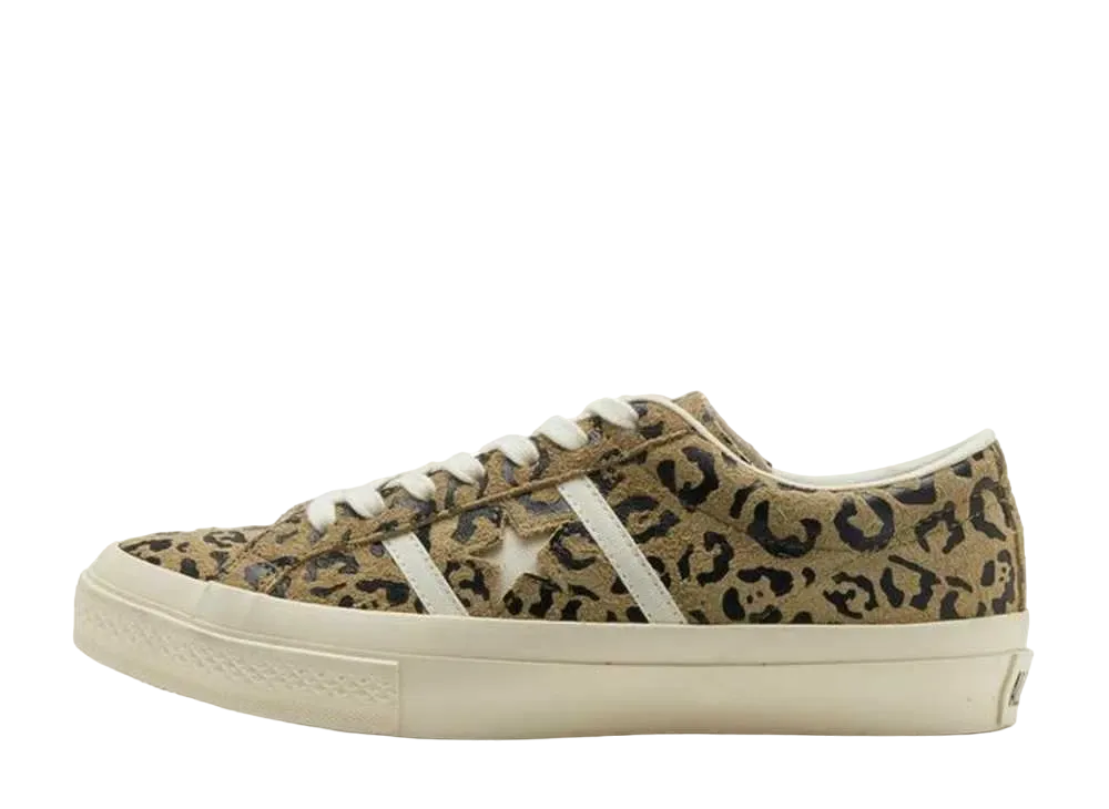 コンバース スター＆バーズ "レオパード スウェード"