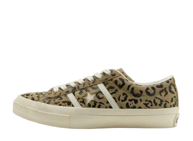 Converse Star&Bars "Leopard Suede"