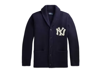Polo Ralph Lauren Yankees Cardigan Unisex "Navy"
