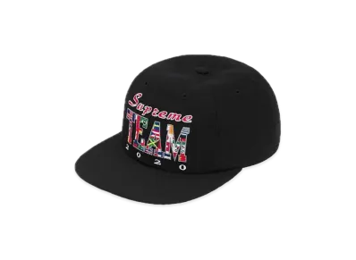 Supreme Team 6-Panel "Black"