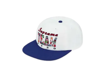Supreme Team 6-Panel "White"