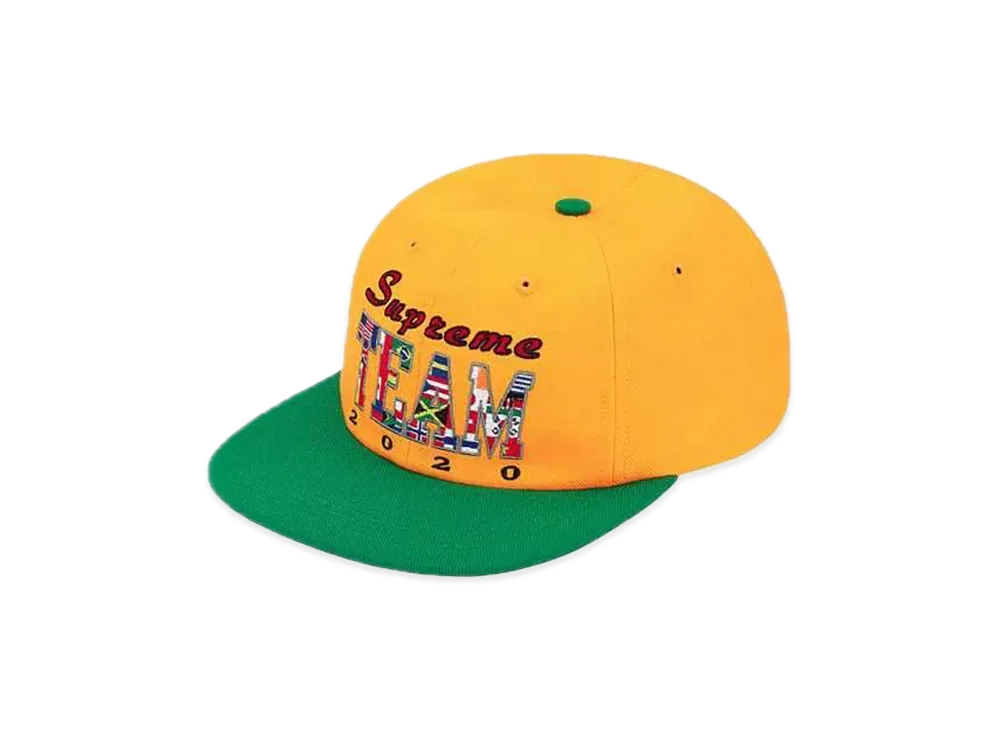 Supreme Team 6-Panel "Yellow"