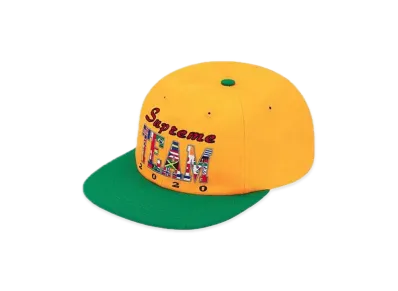Supreme Team 6-Panel "Yellow"