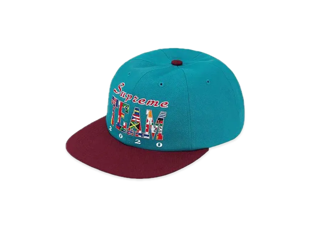 Supreme Team 6-Panel "Teal"