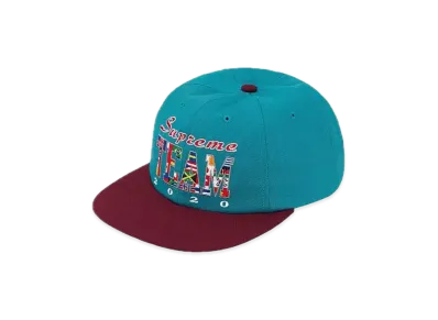 Supreme Team 6-Panel "Teal"