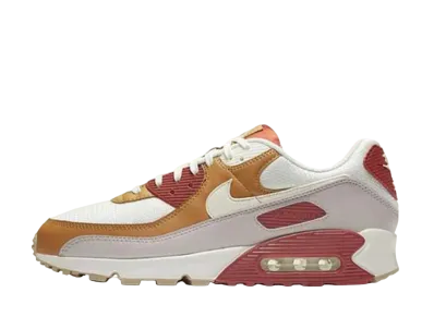 Nike Air Max 90 "Rugged Orange/Sail/Wheat/Gum/Light Brown"