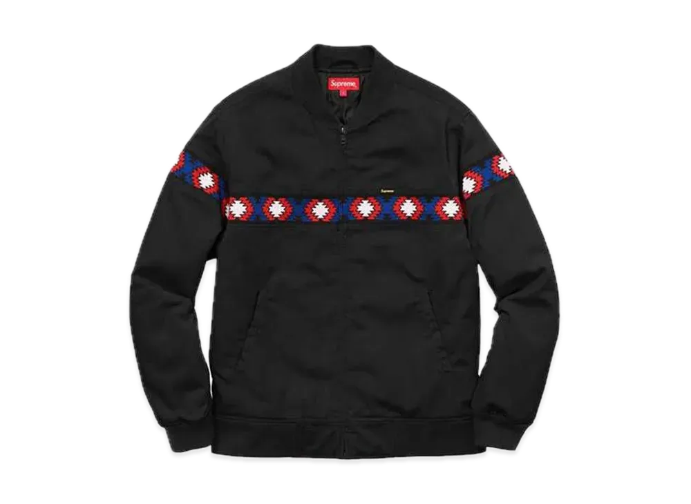 Supreme Trail Jacket "Black"