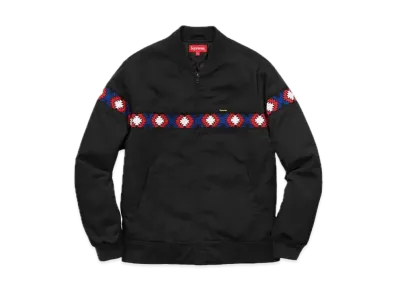 Supreme Trail Jacket "Black"