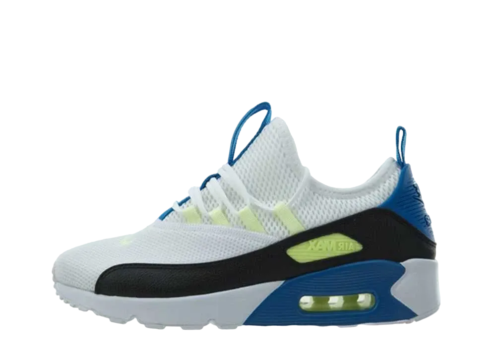ナイキ ウィメンズ エアマックス90 EZ "ホワイト/ブラック/ブルーネビュラ"