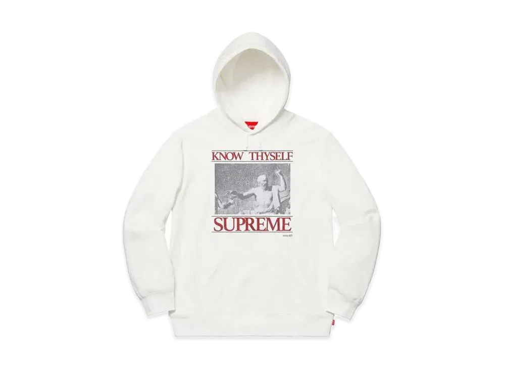 Supreme Know Thyself Hooded Sweatshirt 