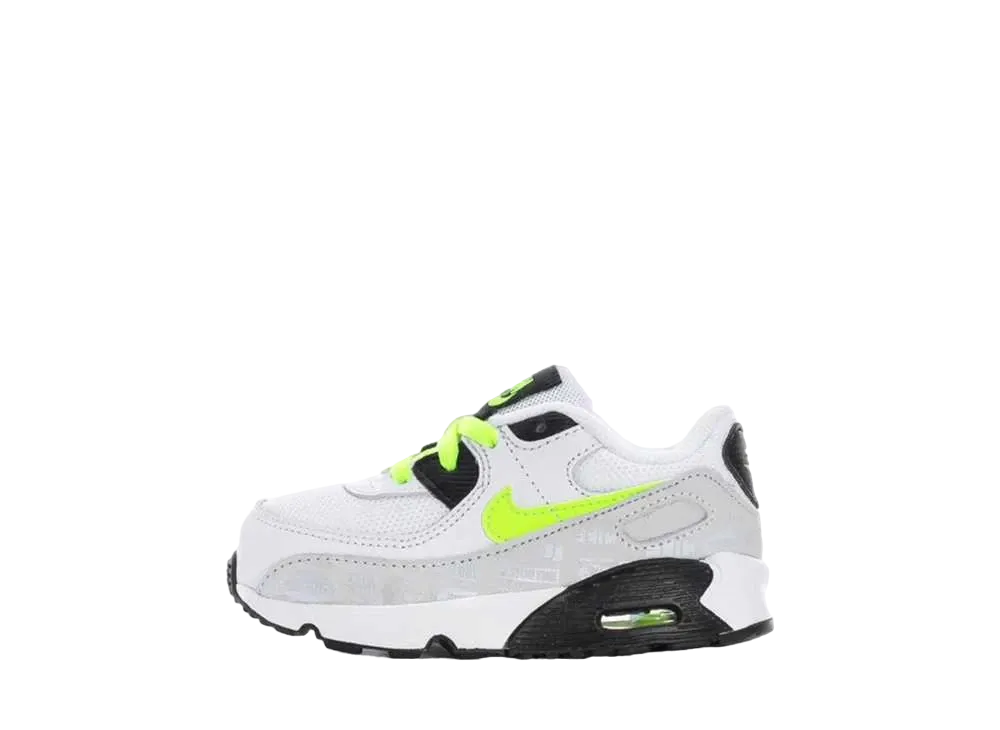 Nike TD Air Max 90 "White/Volt"
