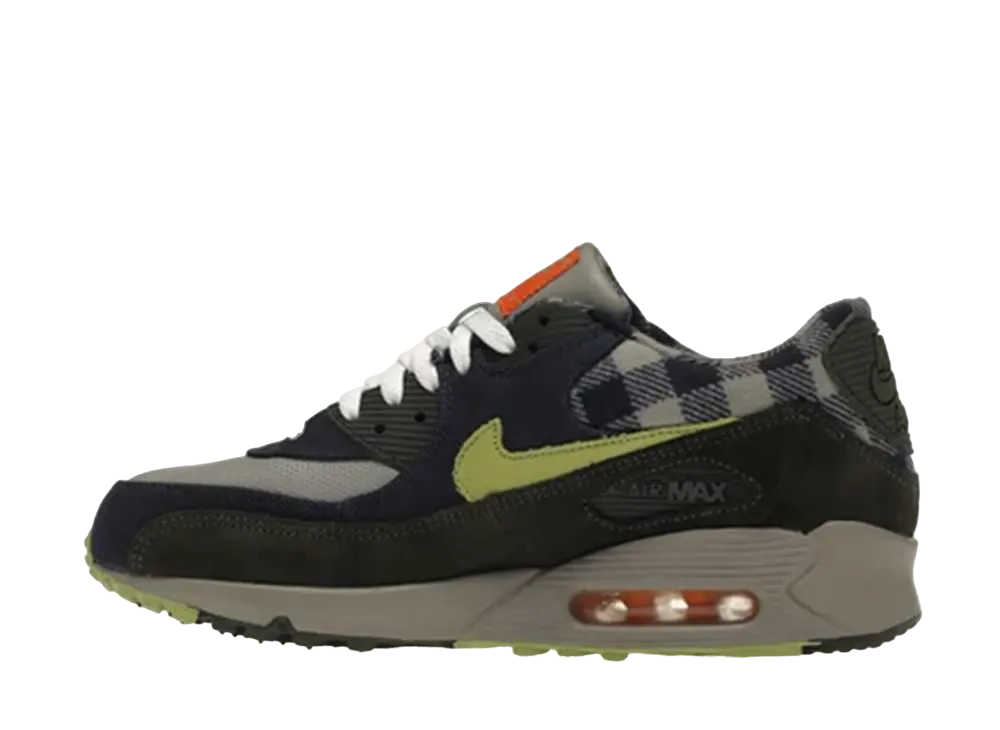ナイキ エアマックス90 "フランネルパック/オブシディアン"
