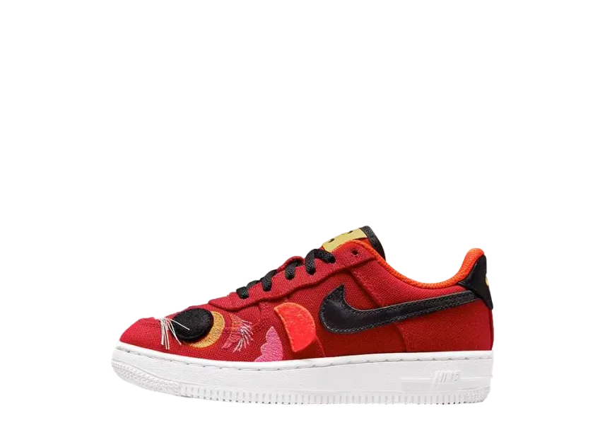 ナイキ PS エアフォース1 ロー '07 LV8 "イヤー オブ ザ タイガー"(キッズ)