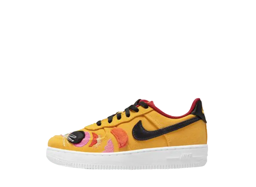 ナイキ PS エアフォース1 ロー '07 LV8 "イヤー オブ ザ タイガー"(キッズ)