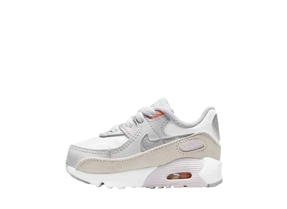 Nike TD Air Max 90 "White/Light Violet"