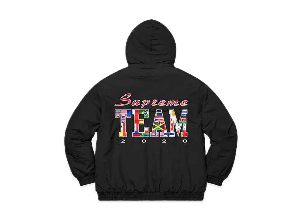 Supreme Team Puffy Jacket 