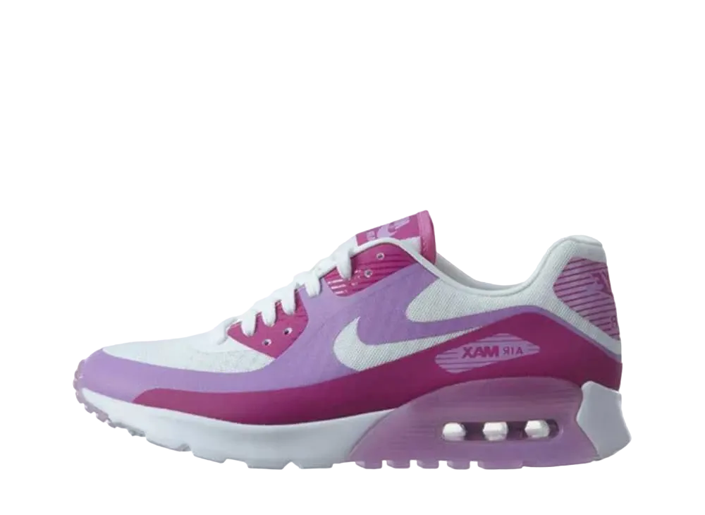 Nike Women's Air Max 90 Ultra BR "White/Fuchsia Glow"
