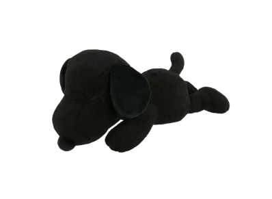 KAWS x Uniqlo x Peanuts Snoopy Plush Small Size "Black"