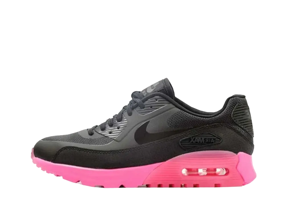 ナイキ エアマックス90 ウルトラ "ブラック/デジタルピンク"
