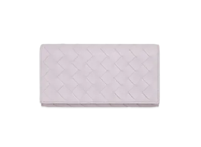 Bottega Veneta Flap Wallet "Bliss Washed"