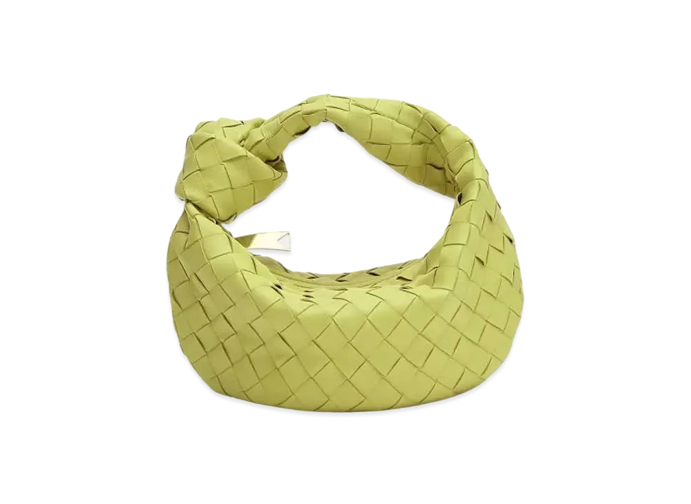 Bottega Veneta Mini The Jodie "Kiwi"