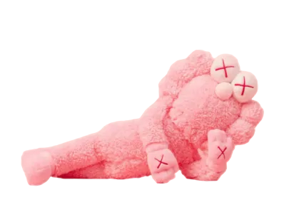 KAWS BFF Plush "Pink"