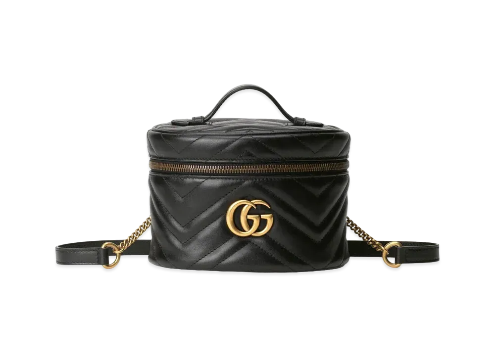 グッチ GGマーモント バックパック "ブラック" 598594 DTDCT 1000