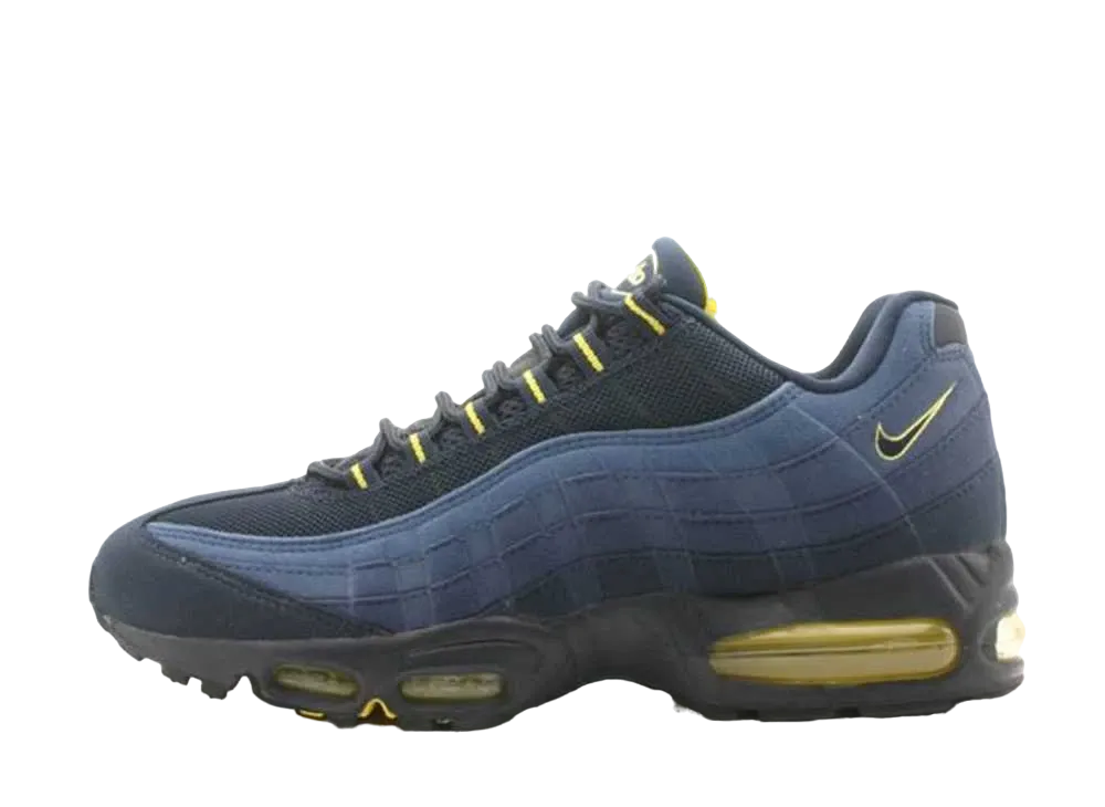 Nike Air Max '95 SC "Navy Gradation/Yellow"