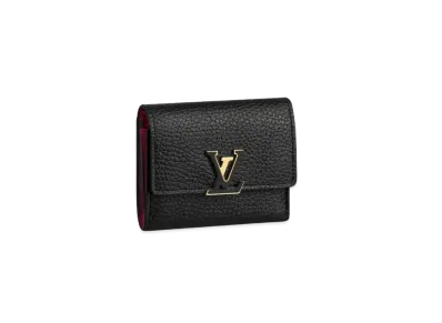 Louis Vuitton Capucines XS Wallet "Noir"