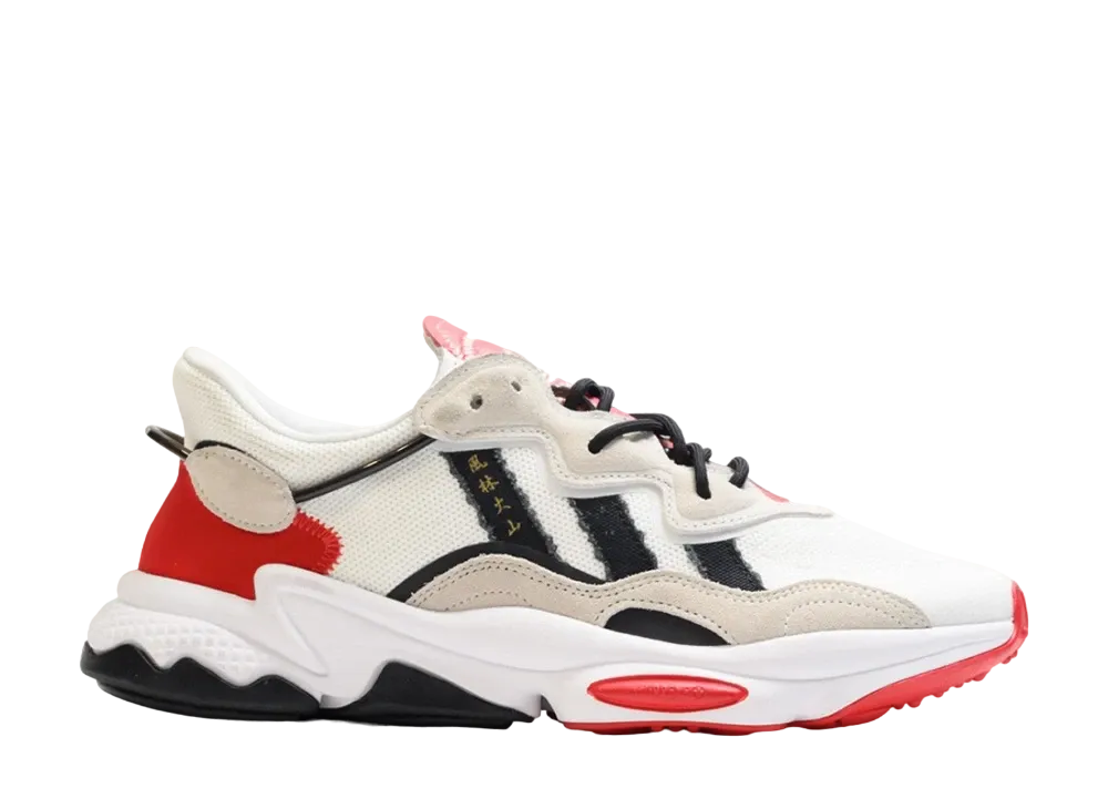 BAIT × Street Fighter × adidas Ozweego "Ryu"