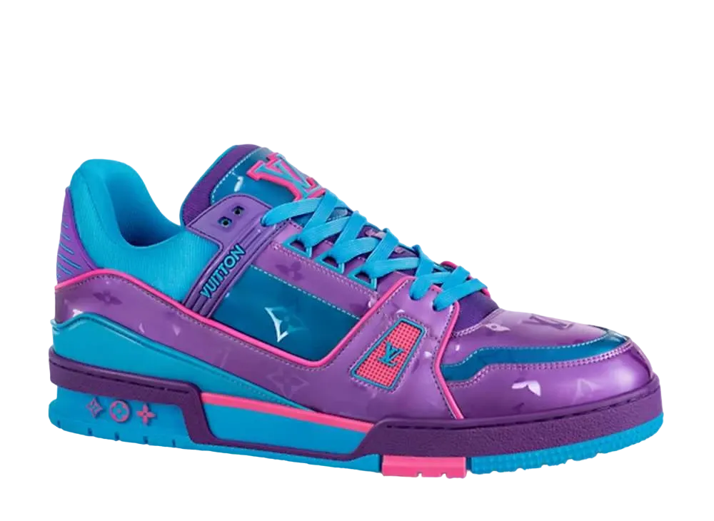 Louis Vuitton Trainer Line Sneaker "Purple"