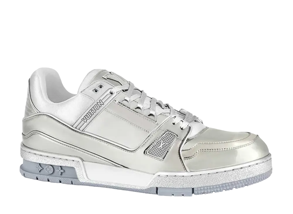 Louis Vuitton Line Sneaker "Silver"