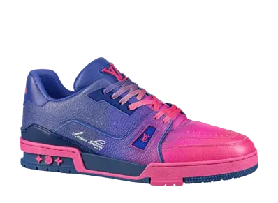 Louis Vuitton Trainer Line Sneaker "Rose"