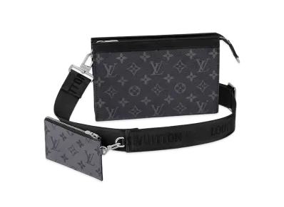 Louis Vuitton Gaston Wearable Wallet Monogram Eclipse