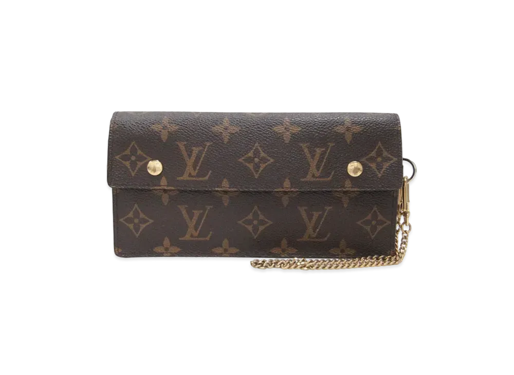 Louis Vuitton Accordion Wallet Monogram