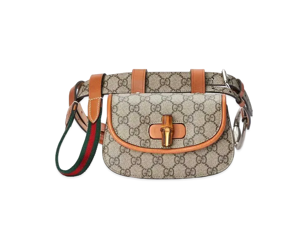 GUCCI Bamboo 1947 Mini Belt Bag