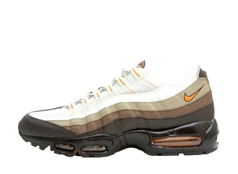 Nike Air Max 95 "Dark Cinder/Shock Orange"