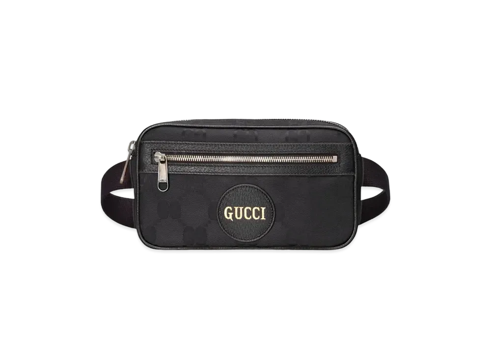 GUCCI Off The Grid Belt Bag "Black"